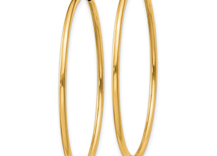 14k Yellow Gold Earrings Style XY1163 - Classique Jewelry Inc.