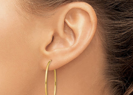 14k Yellow Gold Earrings Style XY1163 - Classique Jewelry Inc.