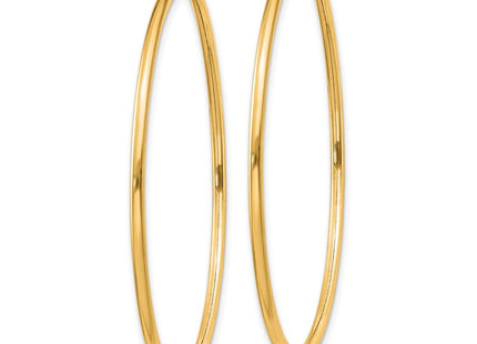 14k Yellow Gold Earrings Style XY1164 - Classique Jewelry Inc.