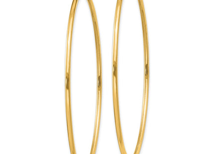 14k Yellow Gold Earrings Style XY1166 - Classique Jewelry Inc.