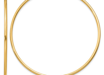 14k Yellow Gold Earrings Style XY1166 - Classique Jewelry Inc.