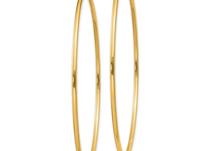 14k Yellow Gold Earrings Style XY1167 - Classique Jewelry Inc.
