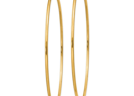 14k Yellow Gold Earrings Style XY1168 - Classique Jewelry Inc.