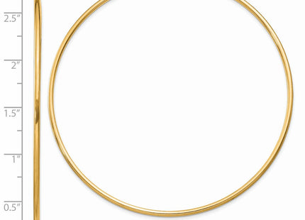 14k Yellow Gold Earrings Style XY1168 - Classique Jewelry Inc.