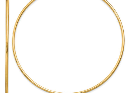 14k Yellow Gold Earrings Style XY1168 - Classique Jewelry Inc.