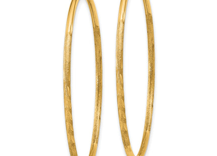 14k Yellow Gold Earrings Style XY1169 - Classique Jewelry Inc.