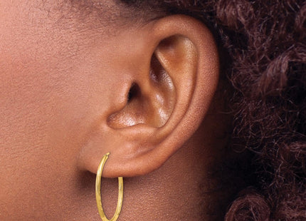 14k Yellow Gold Earrings Style XY1171 - Classique Jewelry Inc.