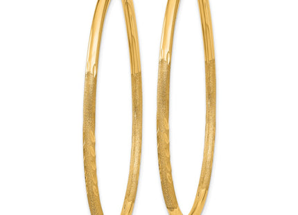 14k Yellow Gold Earrings Style XY1180 - Classique Jewelry Inc.