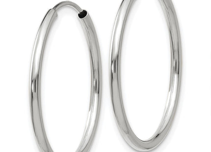 14k White Gold Earrings Style XY1184 - Classique Jewelry Inc.