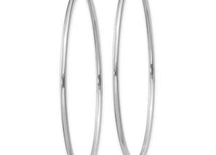 14k White Gold Earrings Style XY1189 - Classique Jewelry Inc.