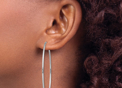 14k White Gold Earrings Style XY1191 - Classique Jewelry Inc.