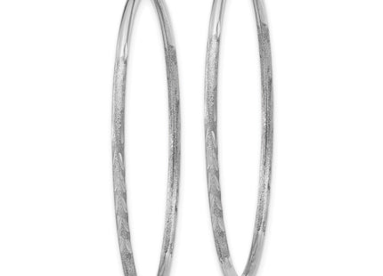 14k White Gold Earrings Style XY1193 - Classique Jewelry Inc.