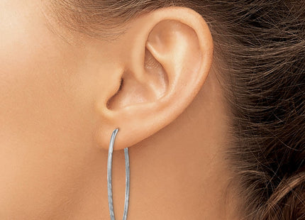 14k White Gold Earrings Style XY1193 - Classique Jewelry Inc.