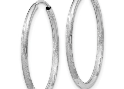 14k White Gold Earrings Style XY1195 - Classique Jewelry Inc.