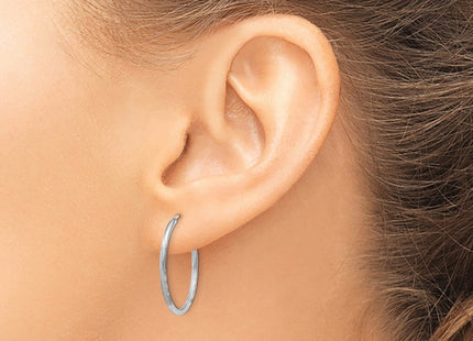 14k White Gold Earrings Style XY1195 - Classique Jewelry Inc.