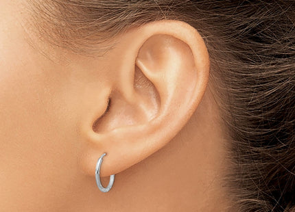 14k White Gold Earrings Style XY1198 - Classique Jewelry Inc.