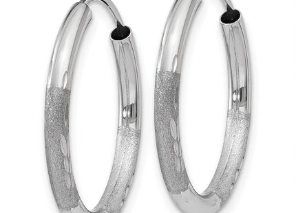 14k White Gold Earrings Style XY1201 - Classique Jewelry Inc.