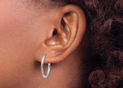 14k White Gold Earrings Style XY1201 - Classique Jewelry Inc.