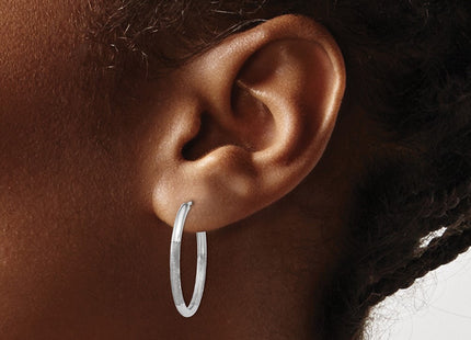 14k White Gold Earrings Style XY1202 - Classique Jewelry Inc.