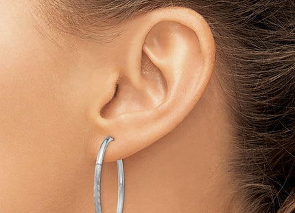 14k White Gold Earrings Style XY1203 - Classique Jewelry Inc.