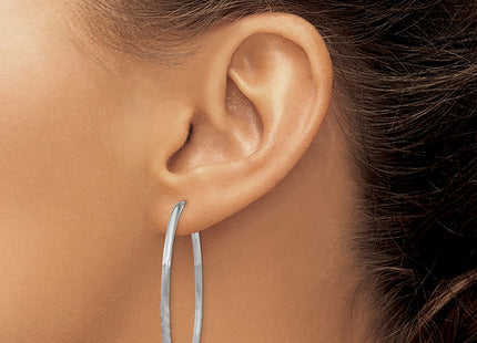 14k White Gold Earrings Style XY1204 - Classique Jewelry Inc.