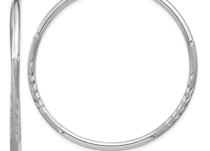 14k White Gold Earrings Style XY1204 - Classique Jewelry Inc.