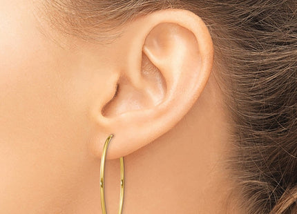 14k Yellow Gold Earrings Style XY1205 - Classique Jewelry Inc.