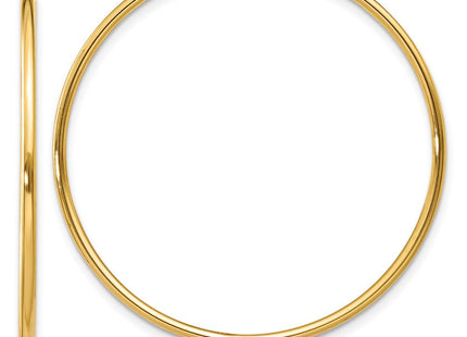 14k Endless Hoop Earring (Style XY1205)