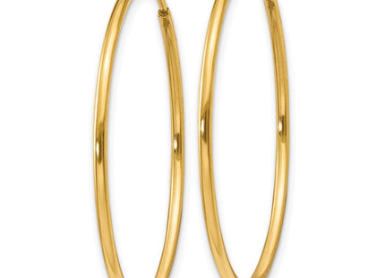 14k Yellow Gold Earrings Style XY1206 - Classique Jewelry Inc.