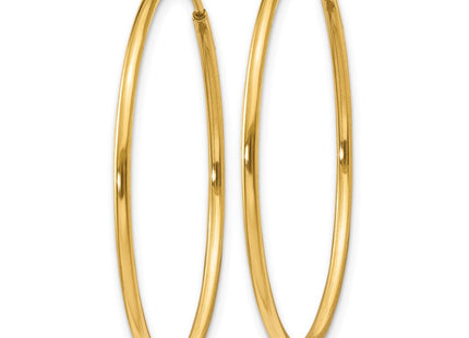 14k Endless Hoop Earring (Style XY1206)