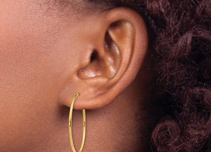 14k Yellow Gold Earrings Style XY1206 - Classique Jewelry Inc.