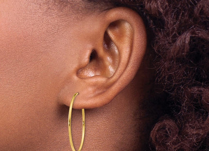 14k Endless Hoop Earring (Style XY1206)
