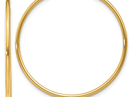 14k Yellow Gold Earrings Style XY1206 - Classique Jewelry Inc.