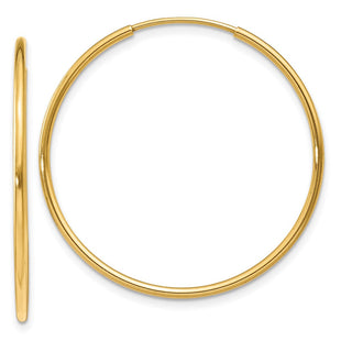 14k Endless Hoop Earring (Style XY1206)