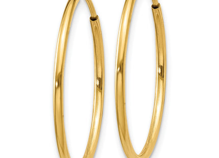 14k Yellow Gold Earrings Style XY1207 - Classique Jewelry Inc.