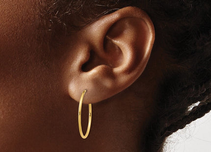 14k Endless Hoop Earring (Style XY1207)