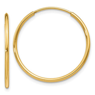 14k Endless Hoop Earring (Style XY1207)