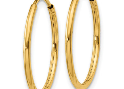 14k Yellow Gold Earrings Style XY1208 - Classique Jewelry Inc.