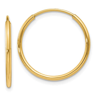 14k Endless Hoop Earring (Style XY1208)