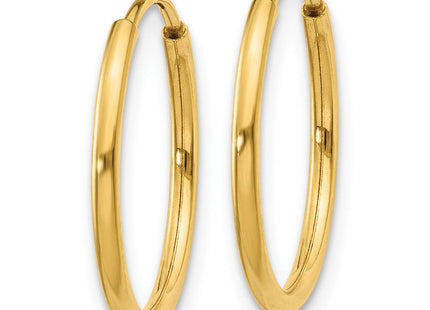 14k Endless Hoop Earring (Style XY1209)