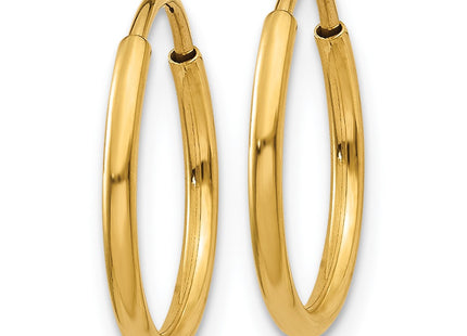 14k Yellow Gold Earrings Style XY1210 - Classique Jewelry Inc.