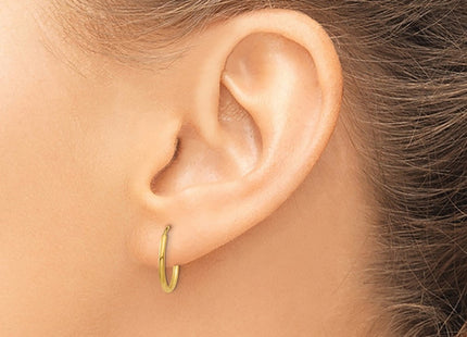 14k Endless Hoop Earring (Style XY1210)