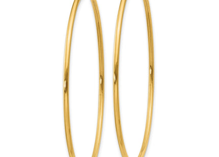 14k Yellow Gold Earrings Style XY1211 - Classique Jewelry Inc.