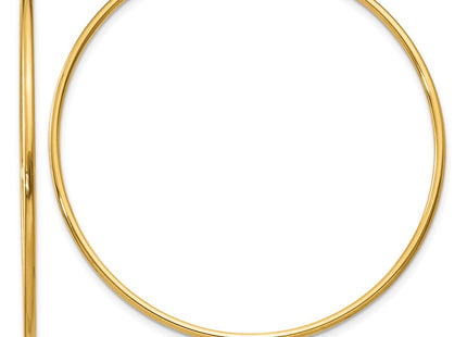 14k Yellow Gold Earrings Style XY1211 - Classique Jewelry Inc.