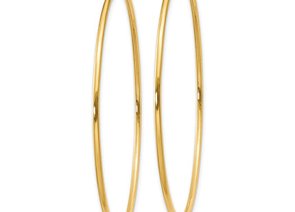 14k Yellow Gold Earrings Style XY1212 - Classique Jewelry Inc.