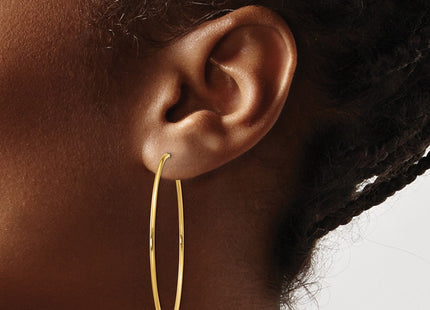 14k Yellow Gold Earrings Style XY1212 - Classique Jewelry Inc.