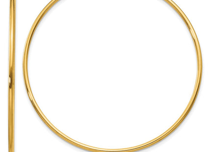 14k Endless Hoop Earring (Style XY1212)