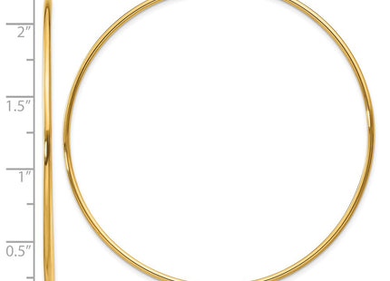 14k Yellow Gold Earrings Style XY1213 - Classique Jewelry Inc.