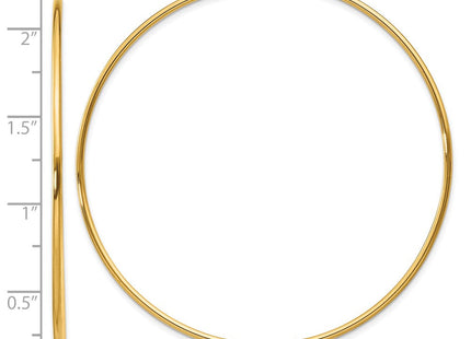14k Endless Hoop Earring (Style XY1213)