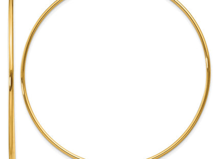 14k Yellow Gold Earrings Style XY1213 - Classique Jewelry Inc.